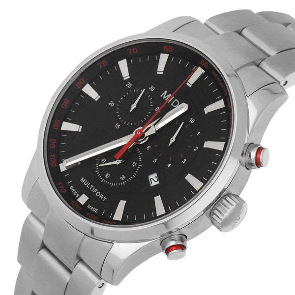 Reloj Mido para caballero modelo Multifort Quartz.