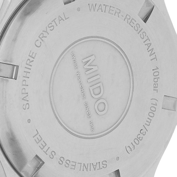 Reloj Mido para caballero modelo Multifort Quartz.