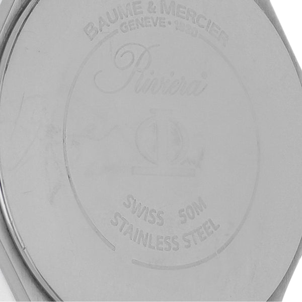 Reloj Baume & Mercier para dama modelo Riviera.