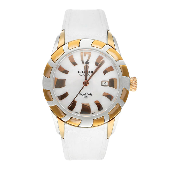 Reloj Edox para dama modelo Royal Lady Date.