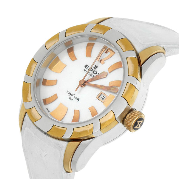 Reloj Edox para dama modelo Royal Lady Date.