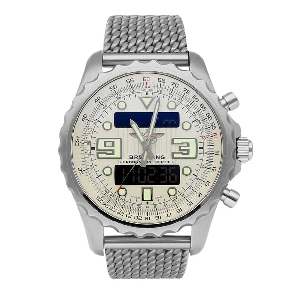 Reloj Breitling para caballero modelo Chronospace.