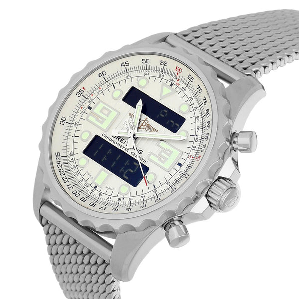 Reloj Breitling para caballero modelo Chronospace.