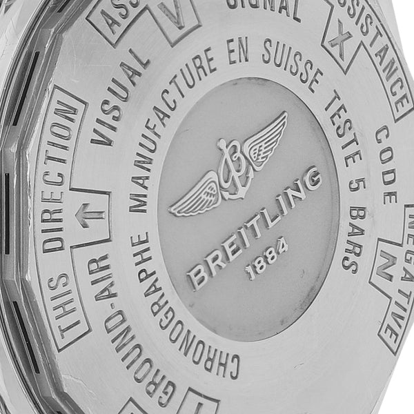 Reloj Breitling para caballero modelo Chronospace.