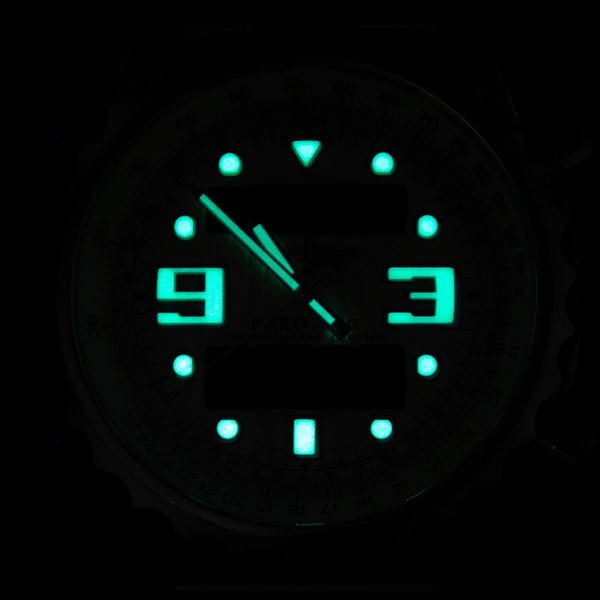 Reloj Breitling para caballero modelo Chronospace.