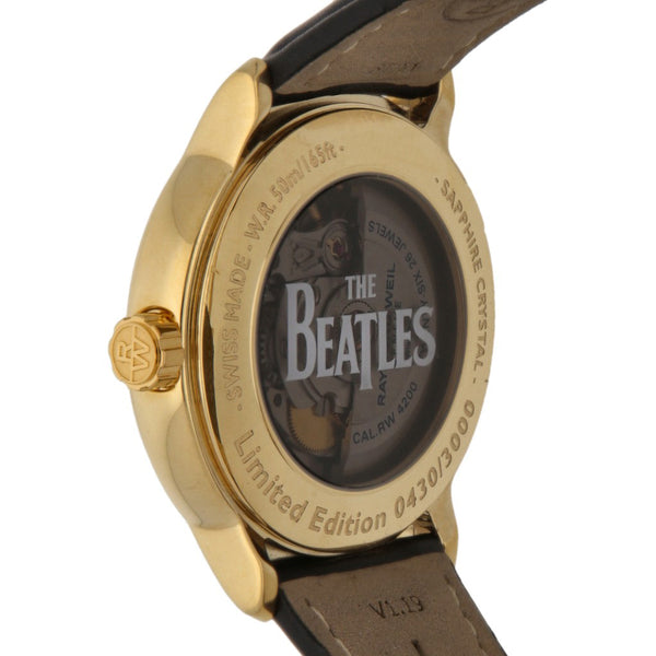 Reloj Raymond Weil para caballero modelo Maestro The Beatles.