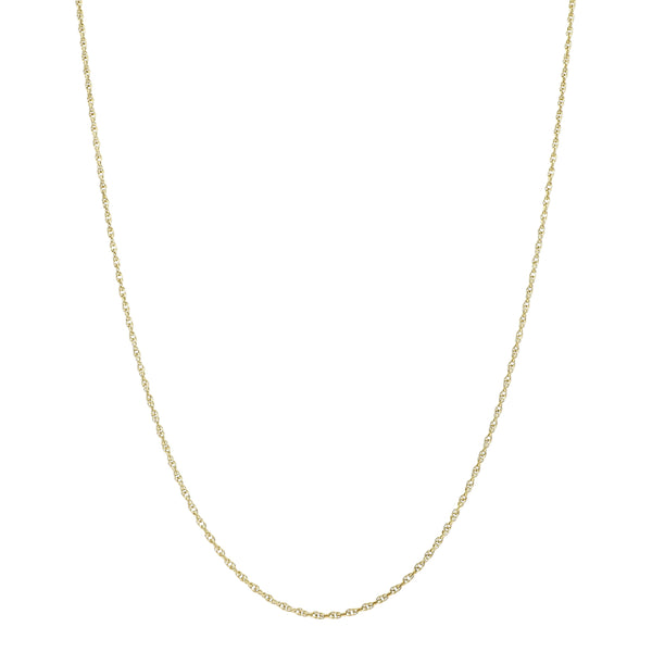 Collar eslabón cruzado doble en oro amarillo 14 kilates.