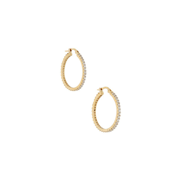 Arracadas diseño especial con sintéticos en oro amarillo 14 kilates.