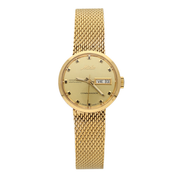 Reloj Mido para dama modelo Commander.