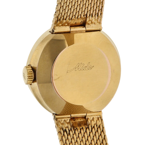 Reloj Mido para dama modelo Commander.