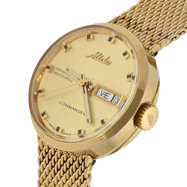 Reloj Mido para dama modelo Commander.