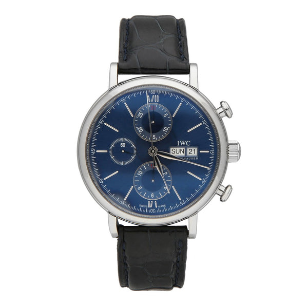 Reloj IWC para caballero modelo Portofino edición Laureus Sport for Good Foundation.