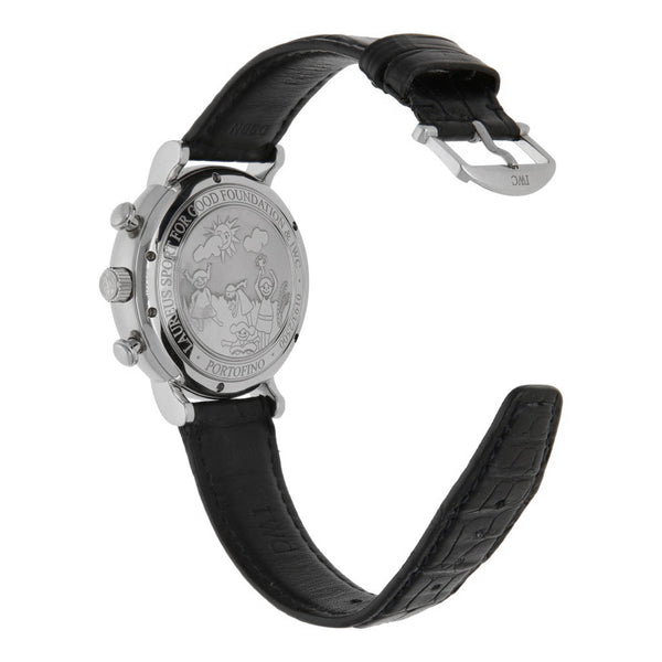 Reloj IWC para caballero modelo Portofino edición Laureus Sport for Good Foundation.