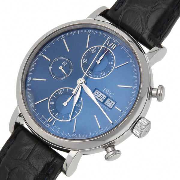 Reloj IWC para caballero modelo Portofino edición Laureus Sport for Good Foundation.