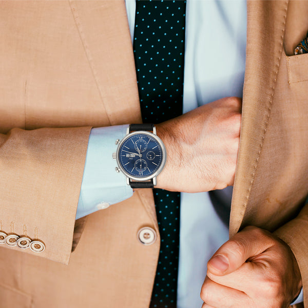 Reloj IWC para caballero modelo Portofino edición Laureus Sport for Good Foundation.