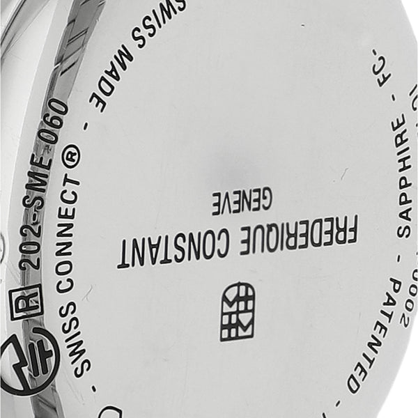 Reloj Frederique Constant para dama modelo Smartwatch Delight Notify.