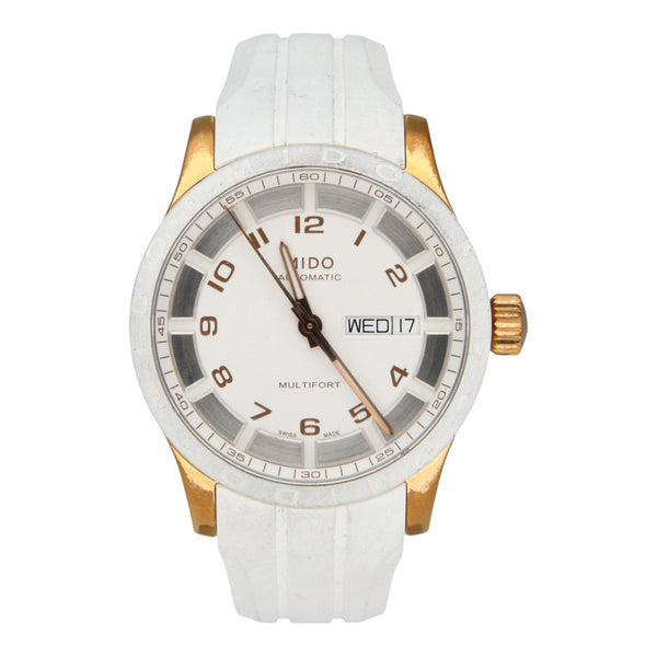 Reloj mido para dama modelo Multifort.
