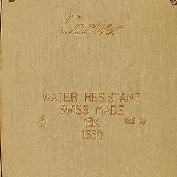 Reloj Cartier para caballero/unisex modelo Tank Française en oro amarillo 18 kilates.