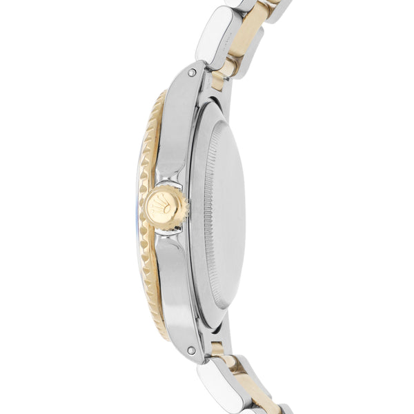 Reloj Rolex para caballero modelo Oyster Perpetual Date Submariner vistas oro amarillo 18 kilates.