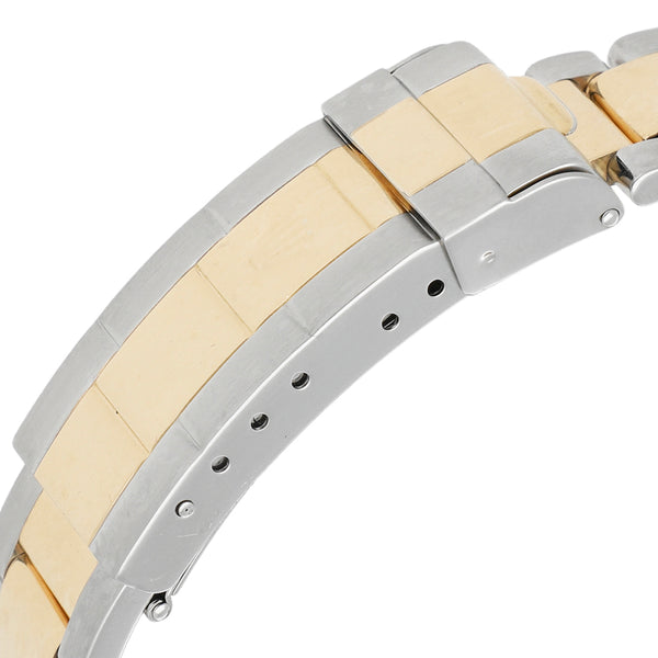 Reloj Rolex para caballero modelo Oyster Perpetual Date Submariner vistas oro amarillo 18 kilates.