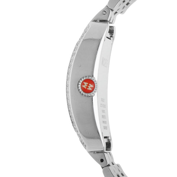 Reloj Michele para dama modelo Urban Mini Diamond.