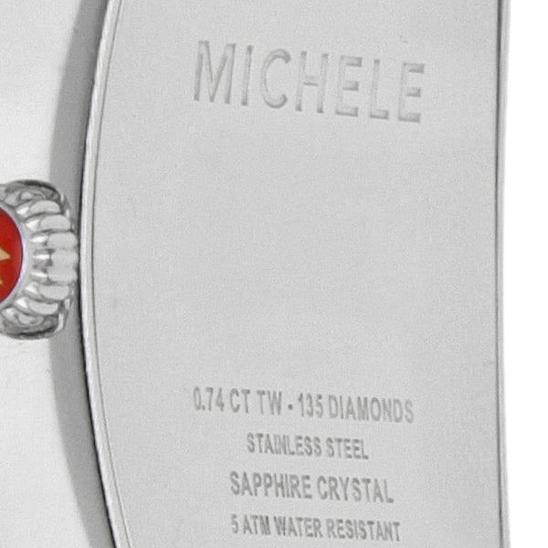Reloj Michele para dama modelo Urban Mini Diamond.