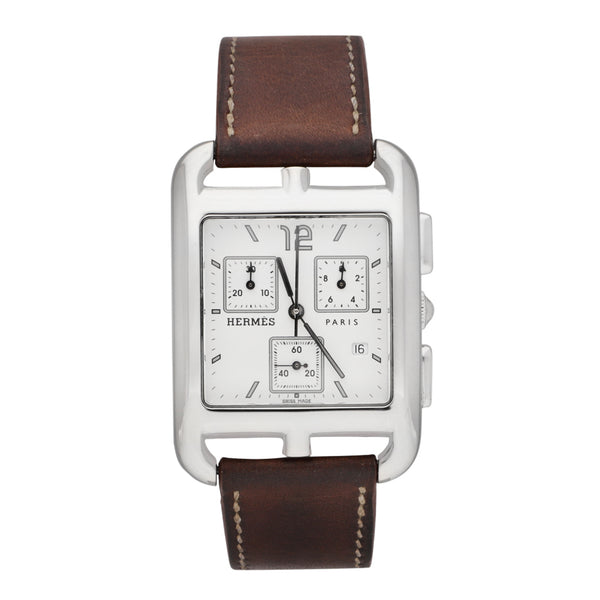 Reloj Hermès para caballero modelo Cape Cod.