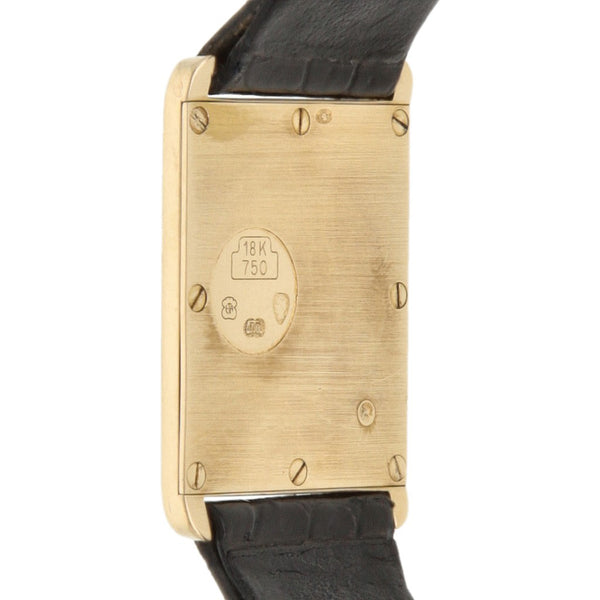 Reloj Concord para dama modelo Delirium caja en oro amarillo 18 kilates.