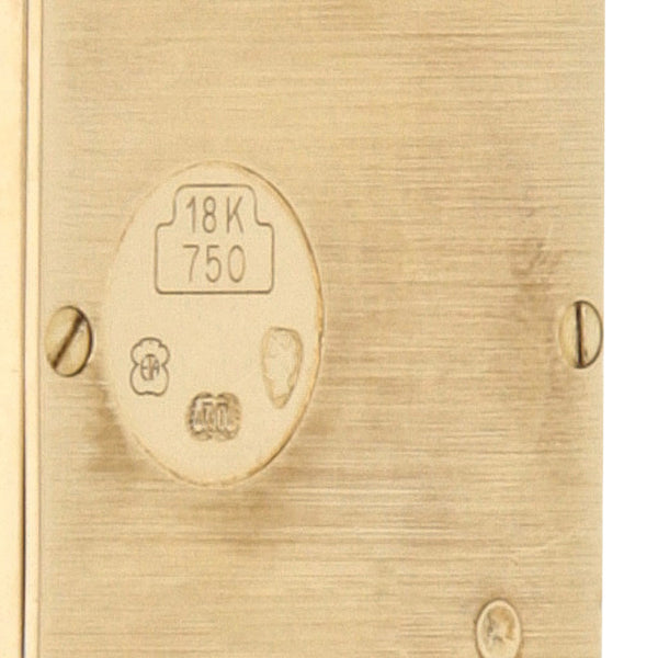 Reloj Concord para dama modelo Delirium caja en oro amarillo 18 kilates.