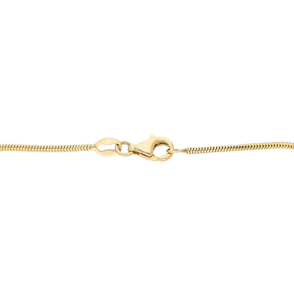 Pulsera eslabón cola de ratón con aplicaciones en oro tres tonos 14 kilates.