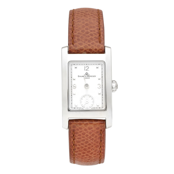 Reloj Baume & Mercier Para dama modelo Hampton.