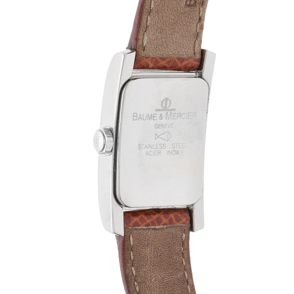 Reloj Baume & Mercier Para dama modelo Hampton.