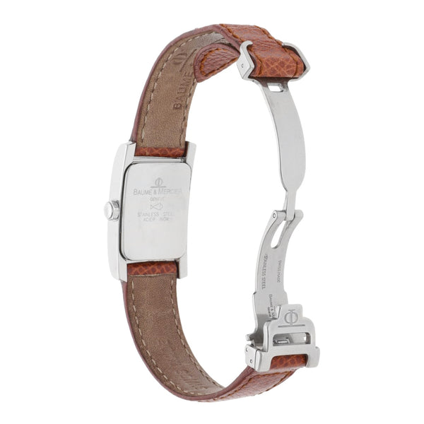 Reloj Baume & Mercier Para dama modelo Hampton.