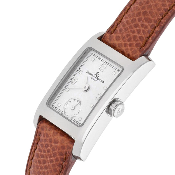 Reloj Baume & Mercier Para dama modelo Hampton.