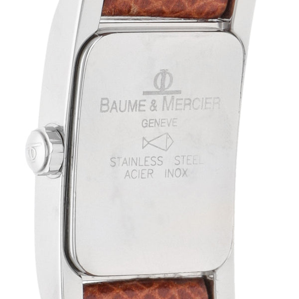 Reloj Baume & Mercier Para dama modelo Hampton.