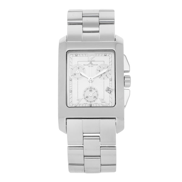 Reloj Baume & Mercier para caballero modelo Hampton.