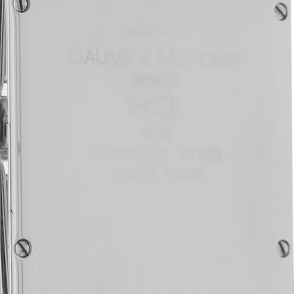 Reloj Baume & Mercier para caballero modelo Hampton.