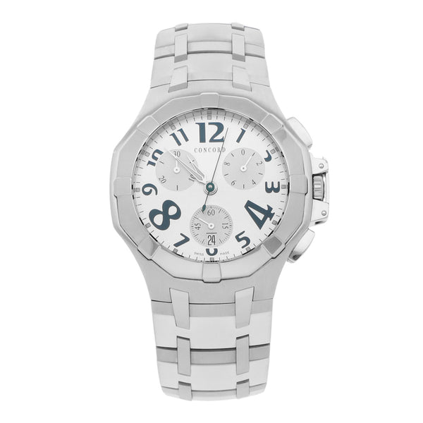 Reloj Concord para caballero modelo Saratoga.