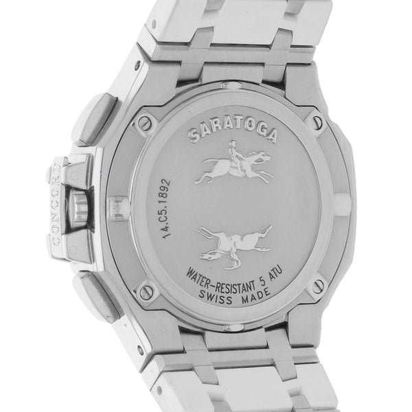 Reloj Concord para caballero modelo Saratoga.