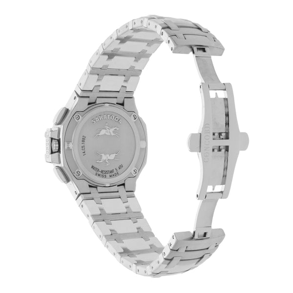 Reloj Concord para caballero modelo Saratoga.