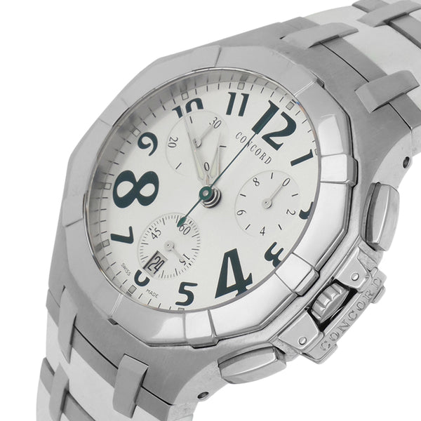 Reloj Concord para caballero modelo Saratoga.