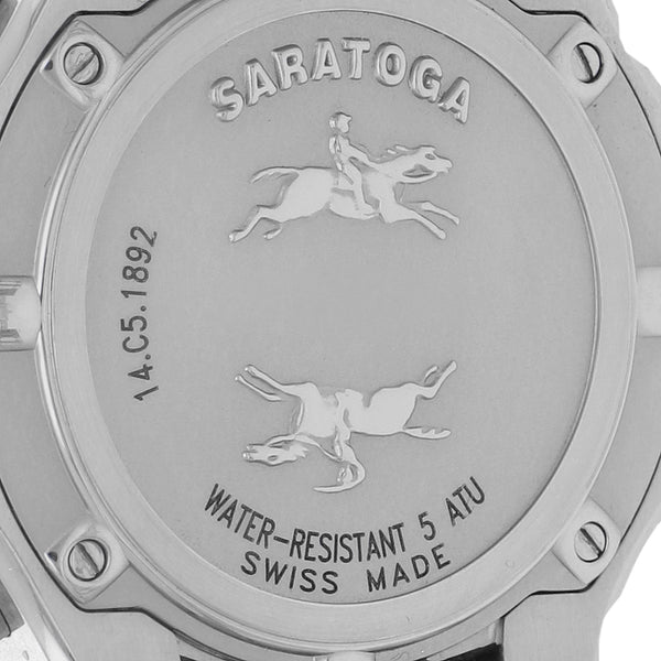 Reloj Concord para caballero modelo Saratoga.