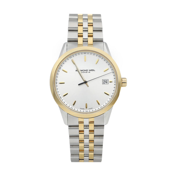 Reloj Raymond Weil para caballero modelo Freelancer.