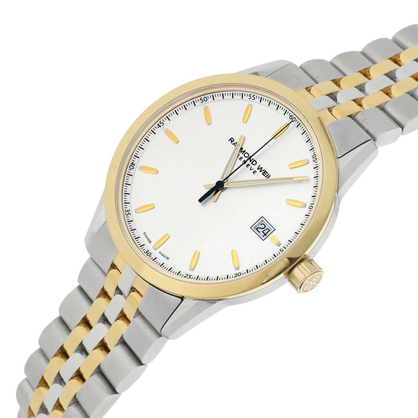 Reloj Raymond Weil para caballero modelo Freelancer.