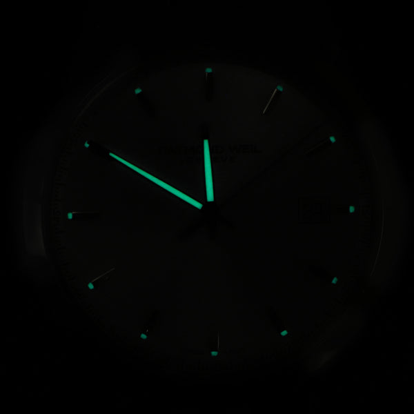 Reloj Raymond Weil para caballero modelo Freelancer.