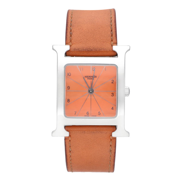 Reloj Hermès para dama modelo Heure H.