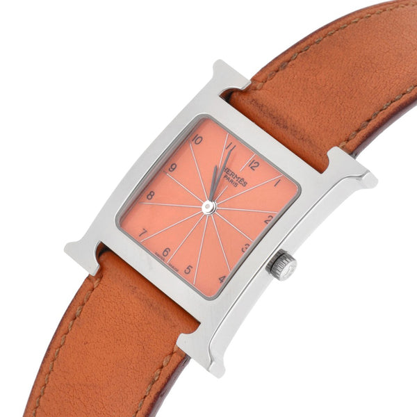Reloj Hermès para dama modelo Heure H.