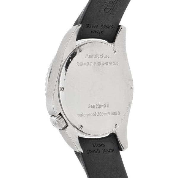 Reloj Girard Perregaux para caballero modelo Sea Hawk II.
