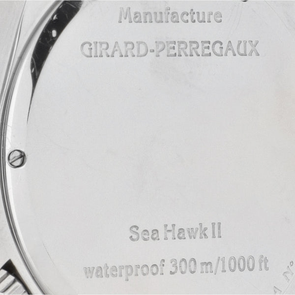 Reloj Girard Perregaux para caballero modelo Sea Hawk II.