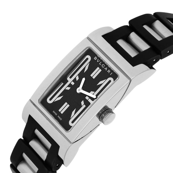 Reloj Bulgari para dama modelo Rettangolo.